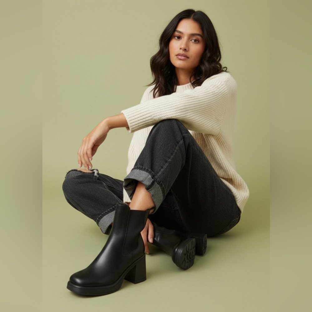 Shoe Dazzle -Payson Chelsea Bootie - Picture 3 of 10